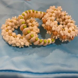 Hawaiian handmade bracelets set
